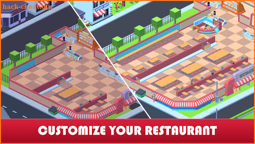 Idle Fast Food Tycoon screenshot