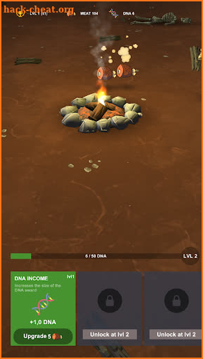 Idle Fire Evolution screenshot