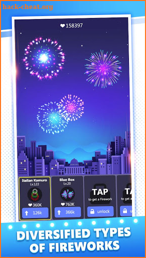 Idle Fireworks screenshot