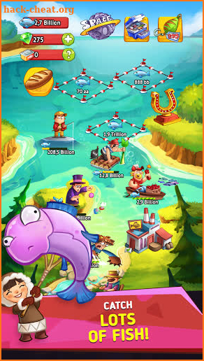 Idle Fish Clicker － Fishing Tycoon Tap Games screenshot