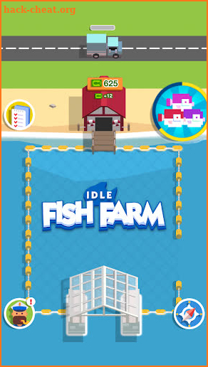 Idle Fish Farm screenshot