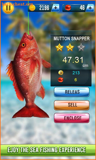 Idle Fisher Tycoon - Free Fishing Simulator 3D screenshot