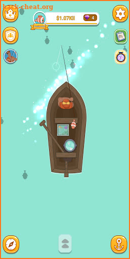 Idle Fishing Tycoon - Legend Of Fisherman screenshot