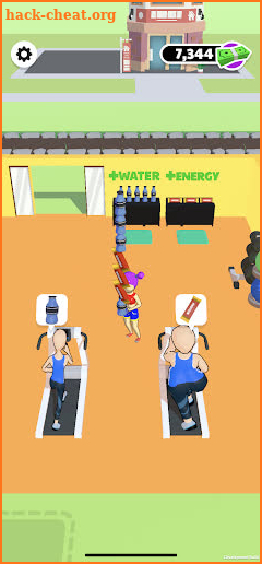 Idle Fitness screenshot