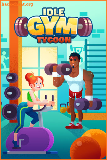 Idle Fitness Gym Tycoon - Workout Simulator Game screenshot
