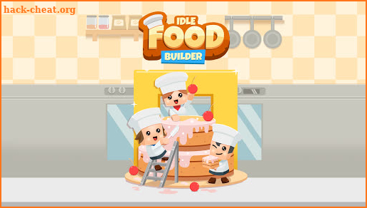 Idle Food Builder – Cakes Factory Tycoon Game screenshot