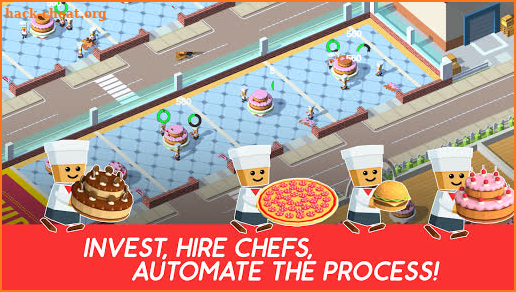 Idle Food Builder – Cakes Factory Tycoon Game screenshot