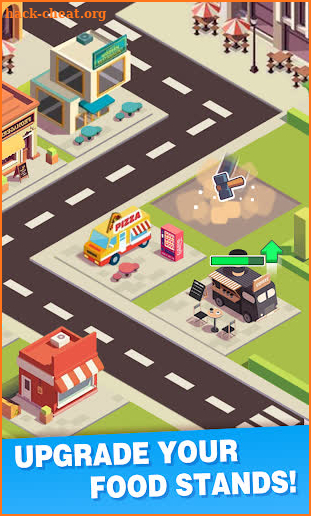 Idle Food Delivery screenshot