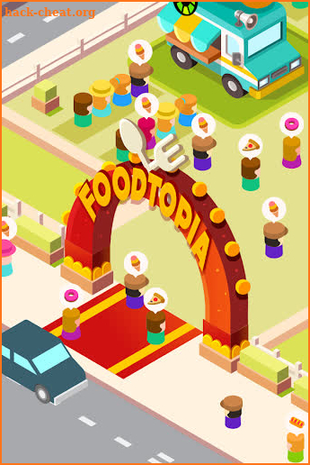 Idle Food Park screenshot