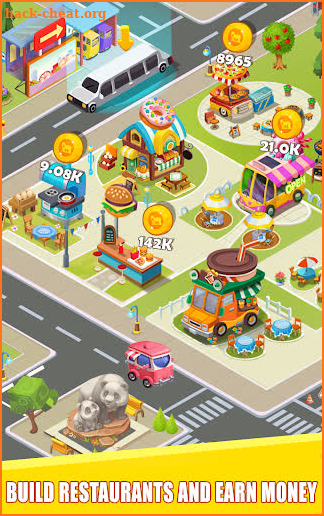 Idle Food Stalls Tycoon screenshot