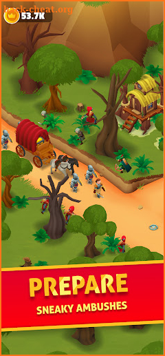 Idle Forest Heroes screenshot