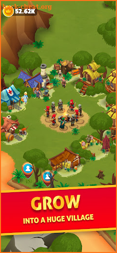Idle Forest Heroes screenshot