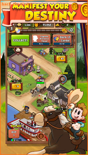 Idle Frontier: Tap Town Tycoon screenshot