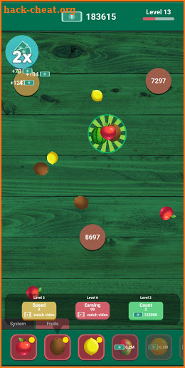 Idle Fruit screenshot