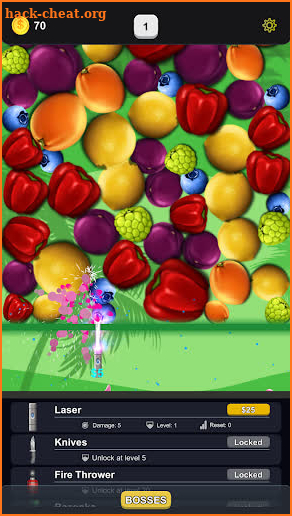 IDLE Fruit Crusher screenshot