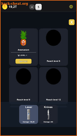 IDLE Fruit Crusher screenshot