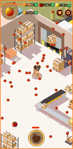 Idle Fruit Factory screenshot