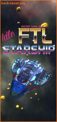 Idle FTL Starship screenshot
