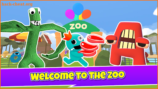 Idle Funny Zoo: ABC Friends screenshot