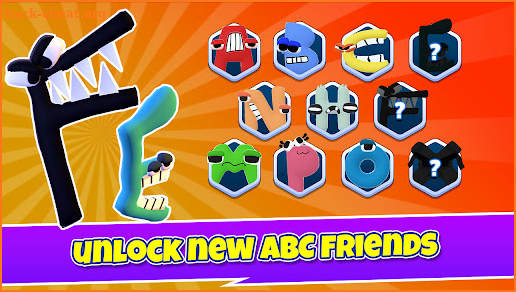 Idle Funny Zoo: ABC Friends screenshot