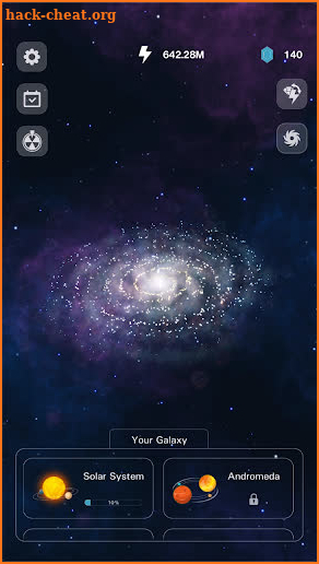 Idle Galaxy screenshot