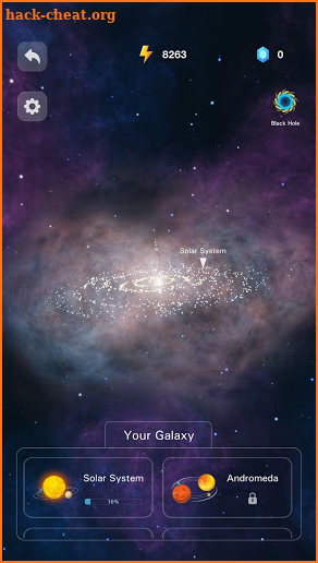 Idle Galaxy Creator screenshot