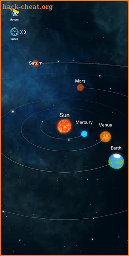 Idle Galaxy-Planet Creator screenshot