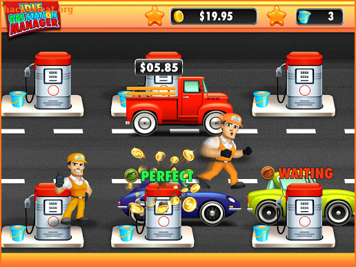 Idle Gas Station Manager: Fuel Factory Tycoon screenshot