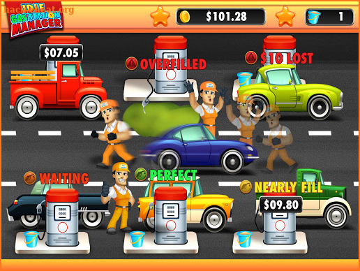 Idle Gas Station Manager: Fuel Factory Tycoon screenshot