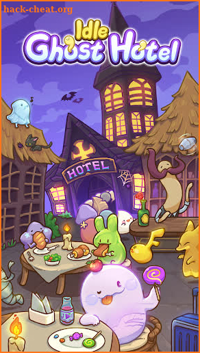 Idle Ghost Hotel screenshot