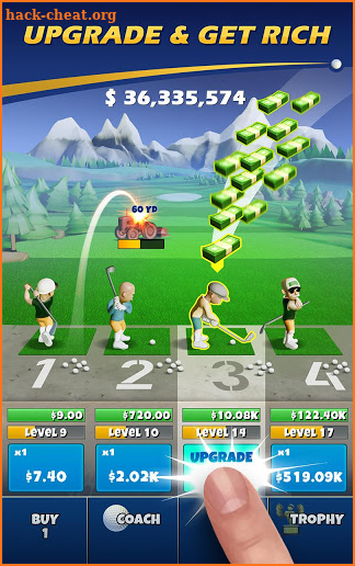 Idle Golf 🏌️ screenshot
