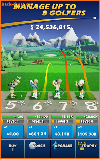 Idle Golf 🏌️ screenshot