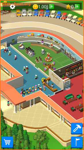 Idle Golf Club Manager Tycoon screenshot