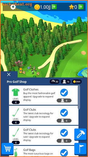 Idle Golf Club Manager Tycoon screenshot
