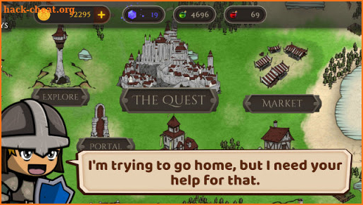 Idle Grail Quest - Adventure RPG screenshot
