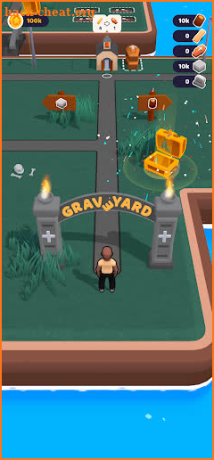 Idle Graveyard screenshot