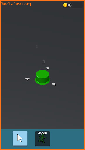 Idle Green Button screenshot