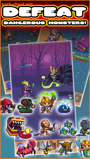 Idle Grindia: Dungeon Quest screenshot
