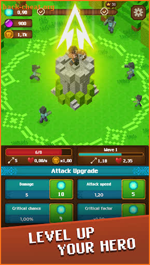 Idle Guard Tower Defence screenshot