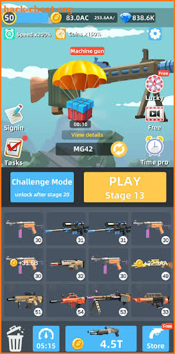 Idle Gun 3D screenshot