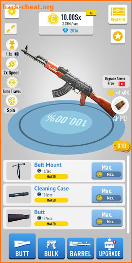 Idle Guns 3D screenshot