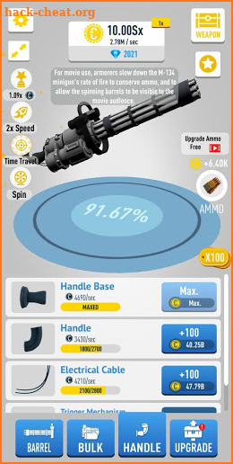 Idle Guns 3D screenshot