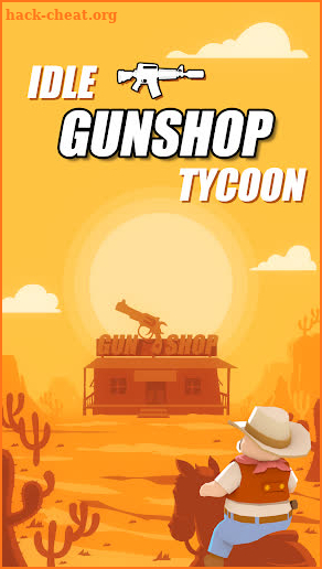 Idle GunShop Tycoon screenshot