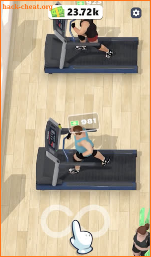 Idle Gym screenshot