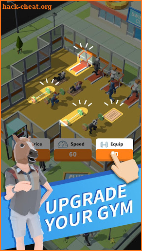Idle Gym - fitness simulation game screenshot