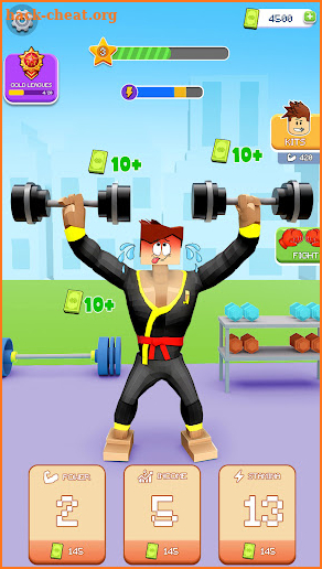 Idle Gym Tycoon: Slap & Run screenshot