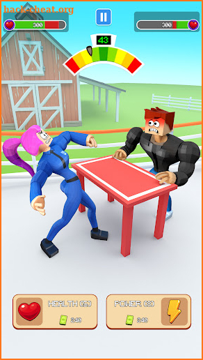 Idle Gym Tycoon: Slap & Run screenshot