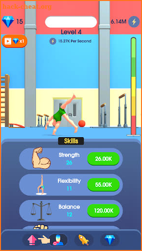 Idle Gymnastics screenshot