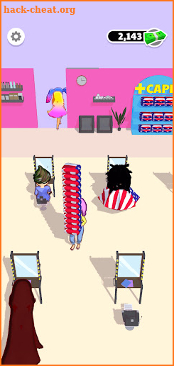Idle Hair Salon screenshot