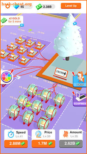 Idle Hamster Energy screenshot
